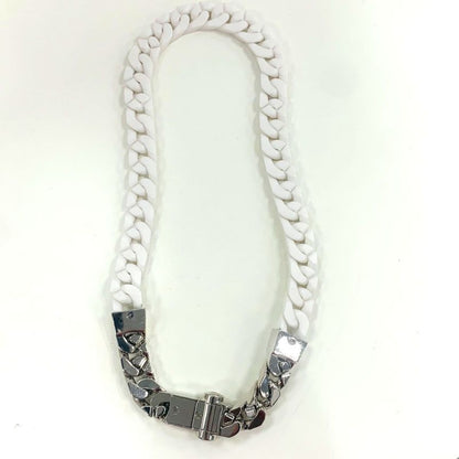 Louis Vuitton Virgil Period Collier Chain Links Necklace: X0514