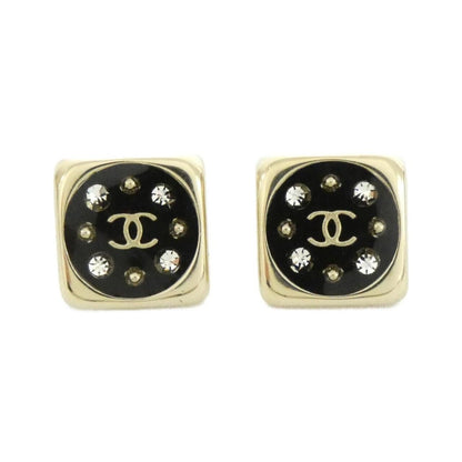 Chanel Earrings Black