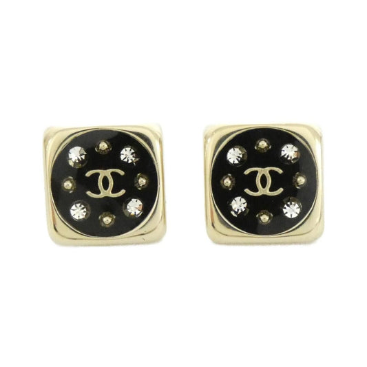 Chanel Earrings Black