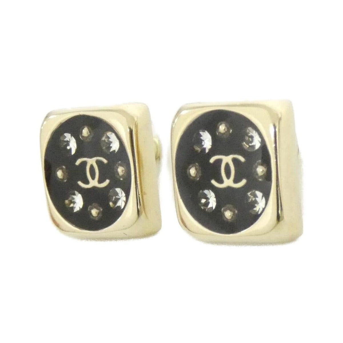 Chanel Earrings Black — view 2