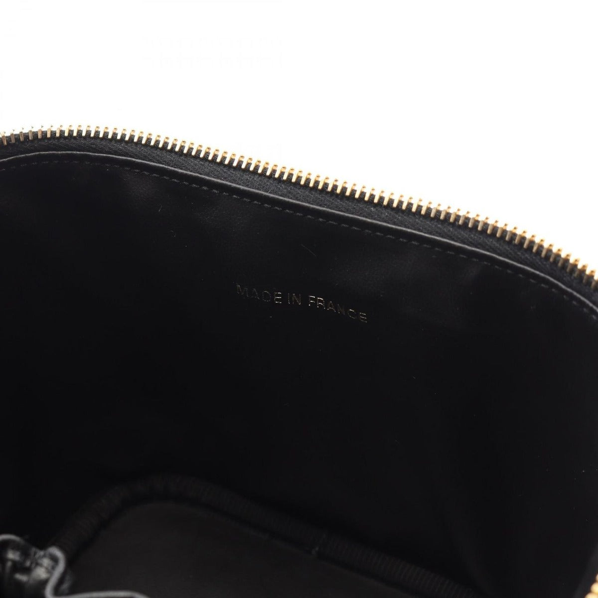 Chanel Handbag CC Logo Black Leather Vertical — view 6