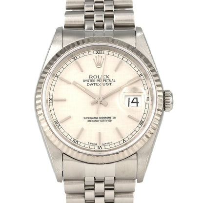 Rolex Datejust Automatic Winding Number Bracelet