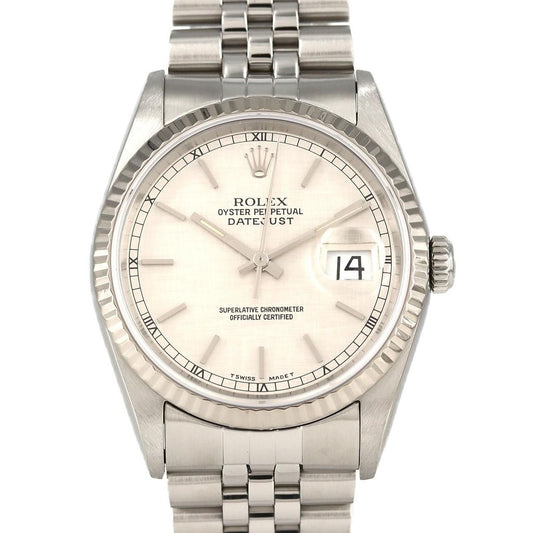 Rolex Datejust Automatic Winding Number Bracelet