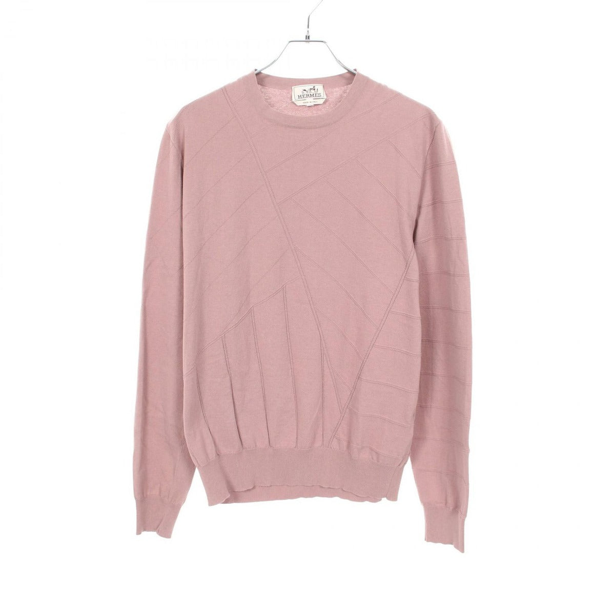 Hermes Knit Purple Cotton