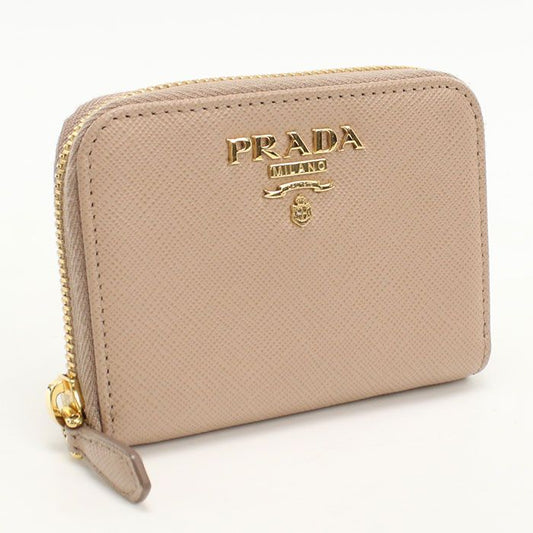 Prada Coin Case 1mm (0.04in)268 F0236 Coin Purse Saffiano Leather Women