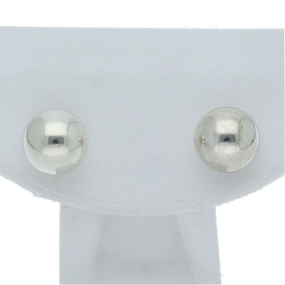 Tiffany & Co Hardware Ball Earrings Sv925 Ladies