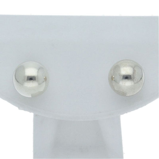 Tiffany & Co Hardware Ball Earrings Sv925 Ladies