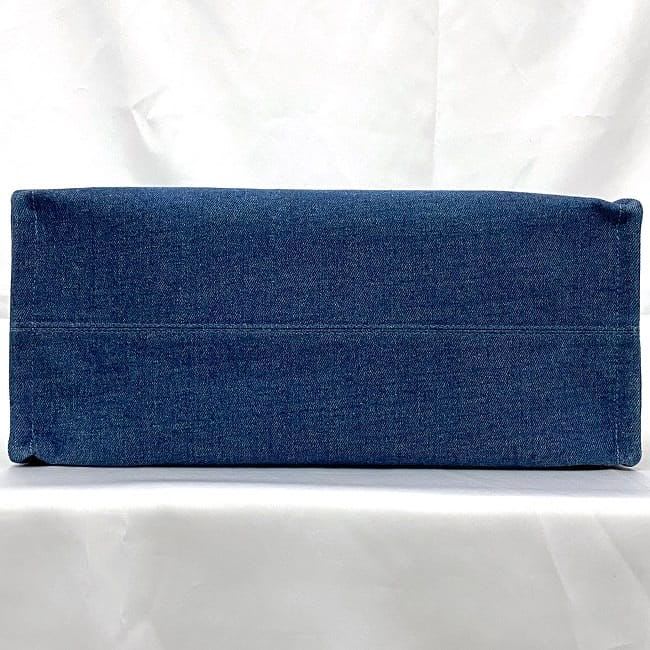 Celine Tote Large Cabas Blue