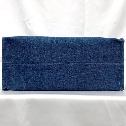 Celine Tote Large Cabas Blue