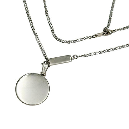 Louis Vuitton M00911 Accessory Collier LV Award Necklace Louis Vuitton Silver