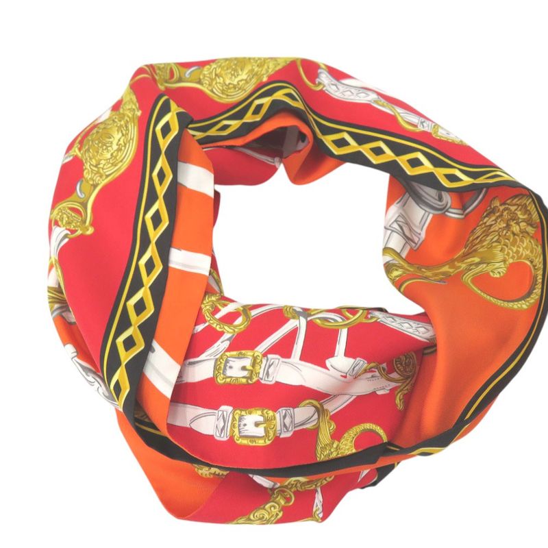 Hermes Brides De Gala Brides De Gala Maxi Twilly Maxi Twilly Scarf Silk