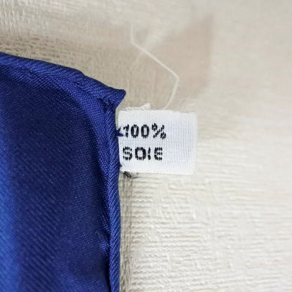 Hermes Carré 90 FEUX DE Route Silk Red/yellow/blue Women's Scarf