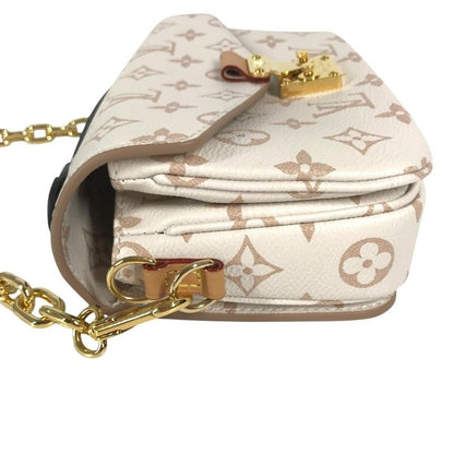 Louis Vuitton Shoulder Bag Pochette Metis EW M46914 Beige