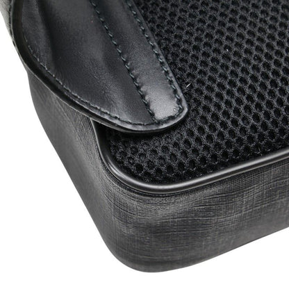 Gucci GG Supreme Sherry Line Body Bag Belt Bag Waist Bag 474293 Black Multicolor