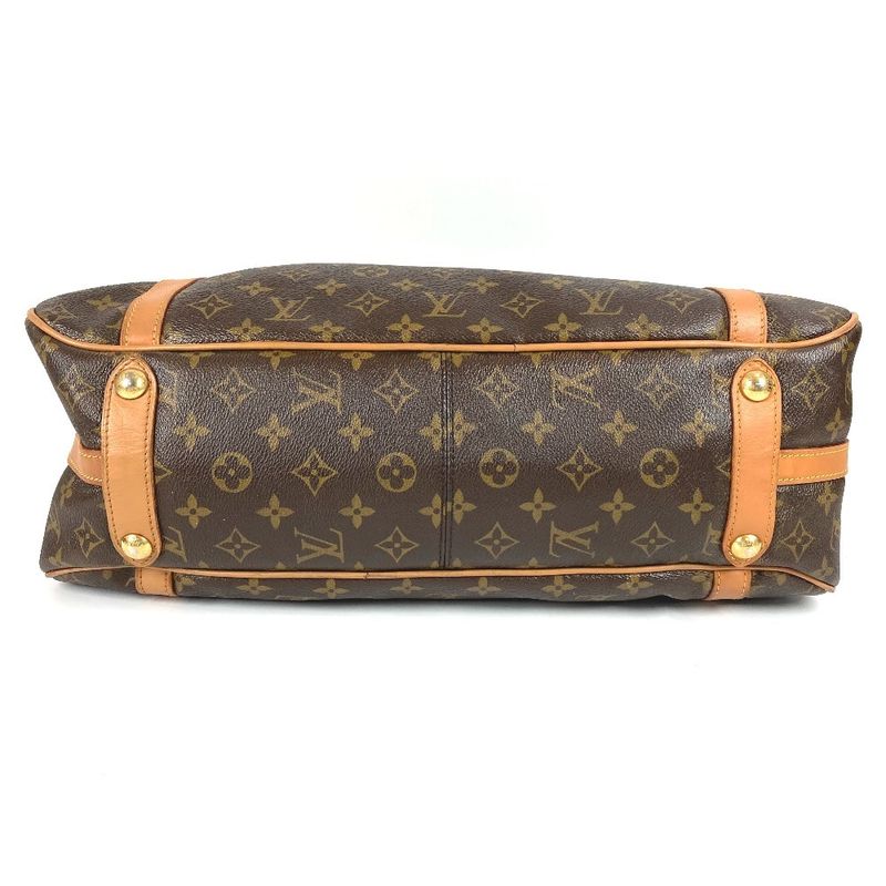 Louis Vuitton Shoulder Bag Stresa GM Stresa GM M51188 Monogram Canvas Brown