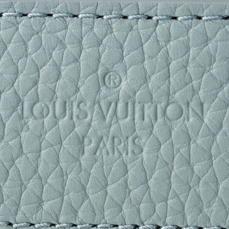 Louis Vuitton Pouch Dop Kit Misty Lake Green