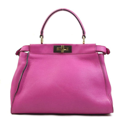 Fendi Shoulder Bag Handbag Peekaboo 8bn290-3zm