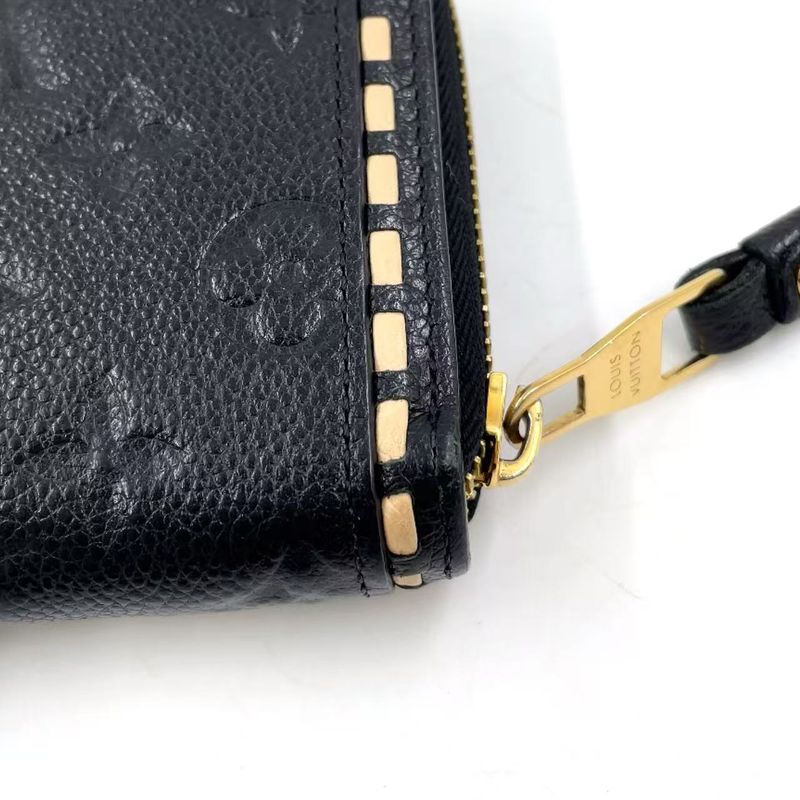 Louis Vuitton Zippy Wallet Monogram Empreinte Monogram Empreinte Noir Black