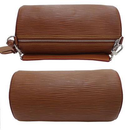 Louis Vuitton Soft-porochon MM M23092 2WAY Bag Epi XL Leather Brown