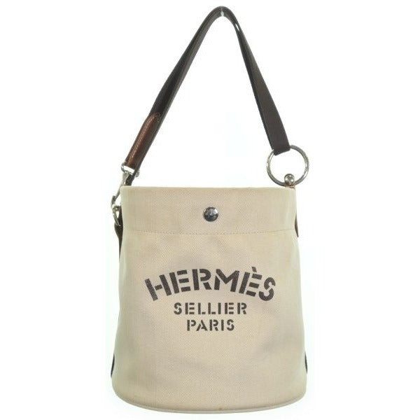 Hermes Shoulder Bag Beige