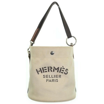 Hermes Shoulder Bag Beige