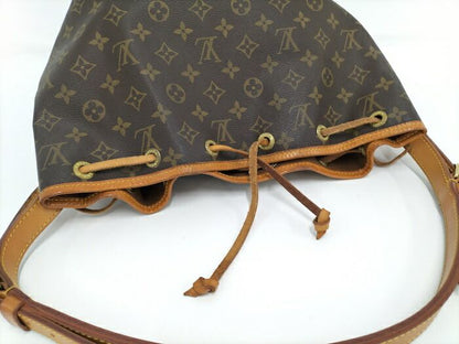 Louis Vuitton Petite Noe Monogram Tote Bag M42226