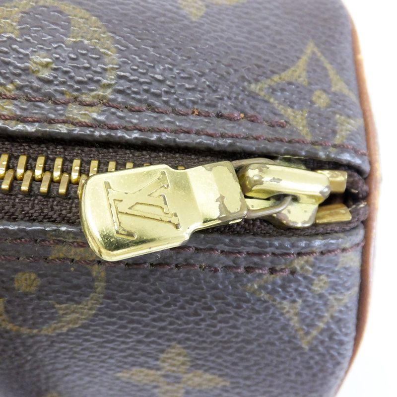 Louis Vuitton Papillon 26 Handbag M51386 Monogram Brown Gold Hardware