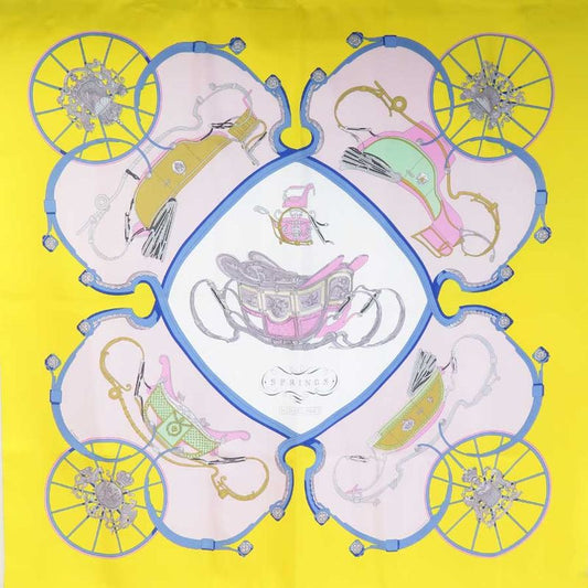 Hermes Scarf Carré 90 Sprngs