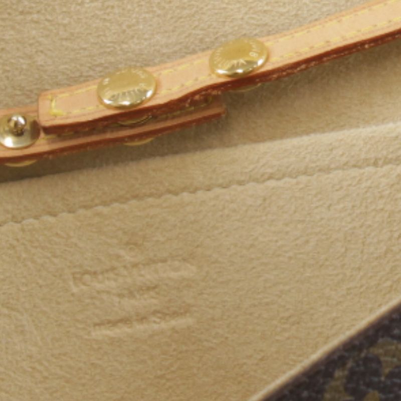 Louis Vuitton Pochette Twin GM M51852 Shoulder Bag Monogram Canvas