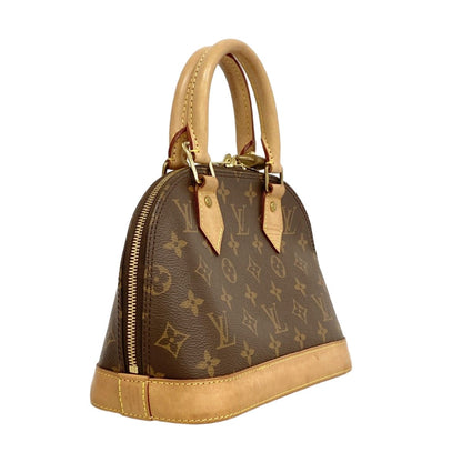 Louis Vuitton Handbag Monogram Alma BB Brown 2-Way — view 2
