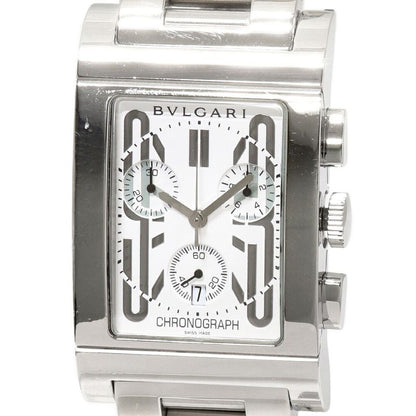 Bulgari Rettangolo Chrono Rtc49s Men's