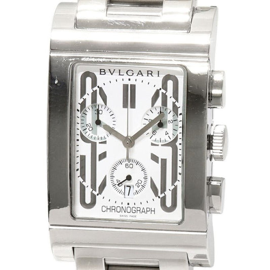Bulgari Rettangolo Chrono Rtc49s Men's
