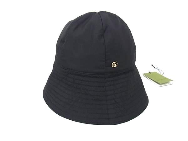 Gucci GG Marmont 100% Polyester Bucket Hat Size S Men's Women's