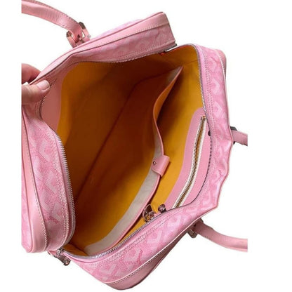 Goyard Ambassade MM Briefcase Pink Sakura Discontinued — view 7