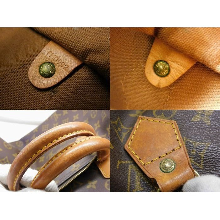 Louis Vuitton Monogram Speedy 40 Boston Bag — view 4