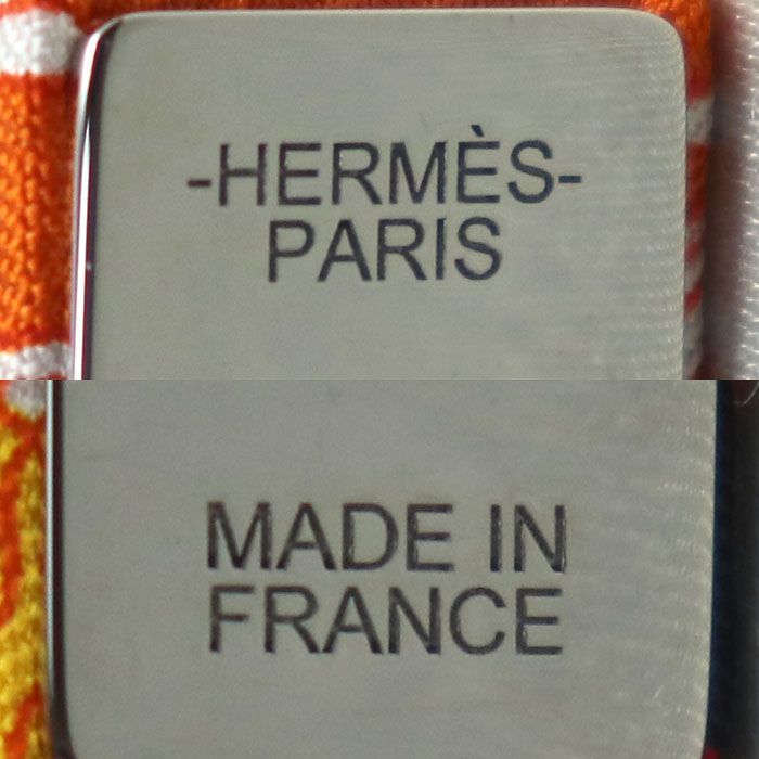 Hermes Silk Eclipse GM Barrette Women's Pre-owned