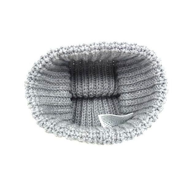 Loewe Anagram Wool Knit Hat Beanie Hat Gray — view 3