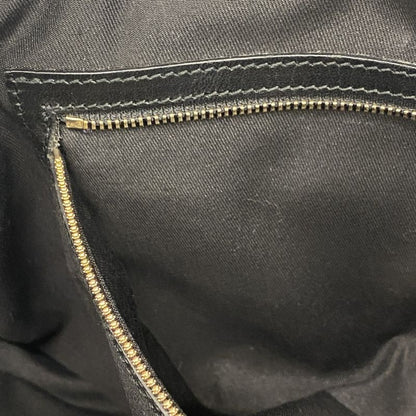 Gucci Handbag GG Canvas/sherry Line 114887 Canvas Black Gold Hardware Women