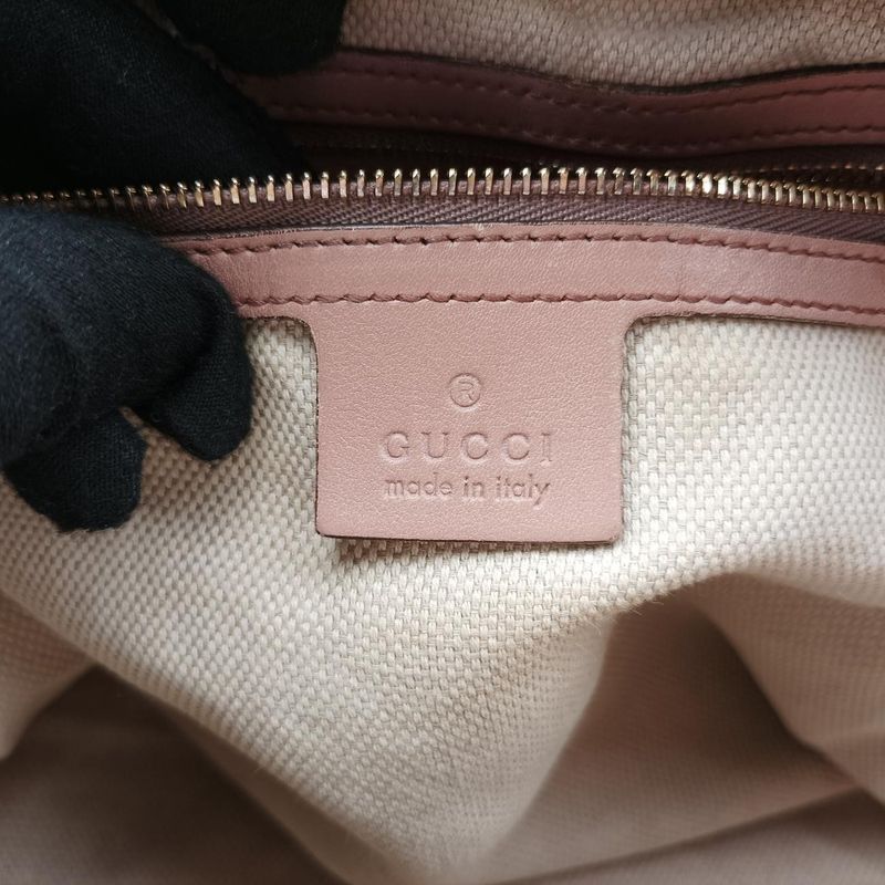 Gucci Soho Yellow Patent 282309 H015327024