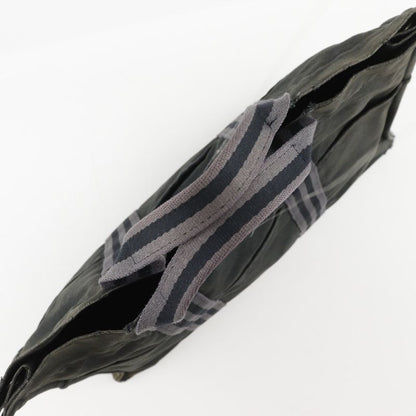 Hermes Fourre Tout MM Tote Canvas Black Unisex Handbag