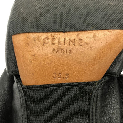 Celine by Phoebe Philo 18ss Wrap Buckles Ankle Boots Black 35.5