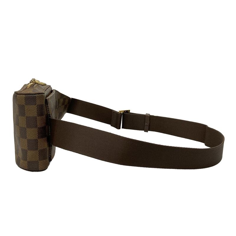 Louis Vuitton Waist Pouch Damier Geronimos N51994 (new Shape ) Ebène