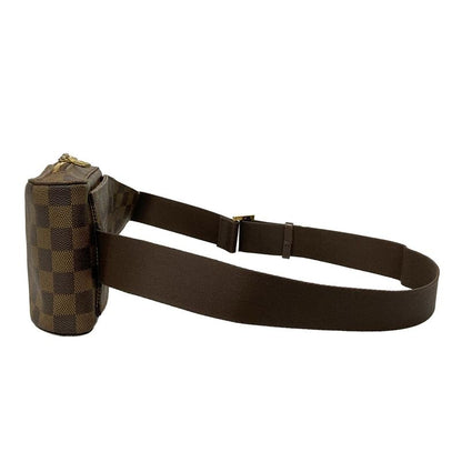 Louis Vuitton Waist Pouch Damier Geronimos N51994 (new Shape ) Ebène