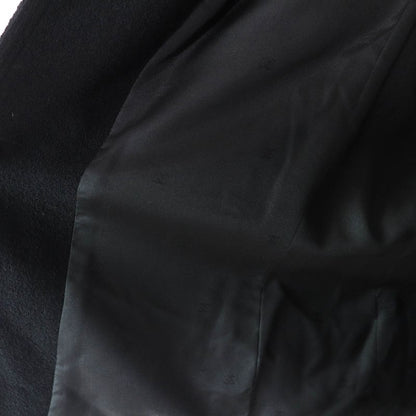 CHANEL Vintage 98A P11506 Wool Coco Mark Button Wool Tweed Jacket Skirt Setup