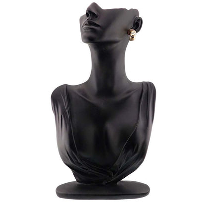 Bulgari Bvlgari Tubogas Earring 18K YG Yellow Gold 750 SS Earrings Clip On