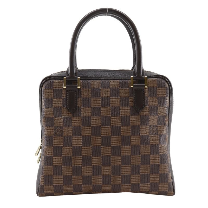 Louis Vuitton Brera N51150 Damier Canvas Brown Vi0998 Ladies Handbag