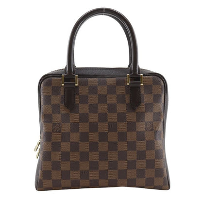 Louis Vuitton Brera N51150 Damier Canvas Brown Vi0998 Ladies Handbag