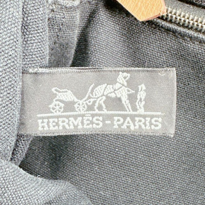 Hermes Canvas Handbag Fourre Tout PM Tote Bag Hermes Black
