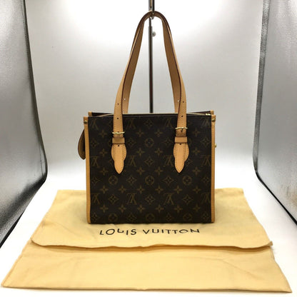 Louis Vuitton Popincourt Au Tote Bag Shoulder Bag Monogram Women's