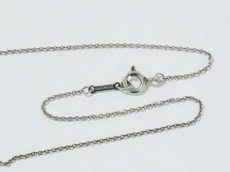 Authentic Tiffany & Co Tiffany & Co Loving Heart Ag925 Necklace Pendant Silver